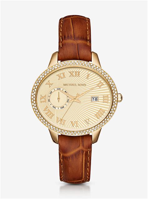 michael kors whitney pave watch|Whitley Pavé Gold.